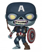 Marvel What If...? POP! TV Vinyl figúrka Zombie Captain America 9 cm